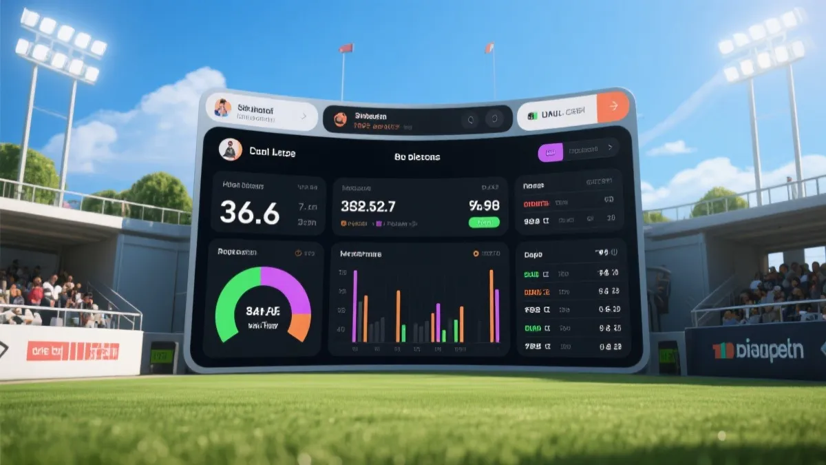 赛事数据与比分预览图